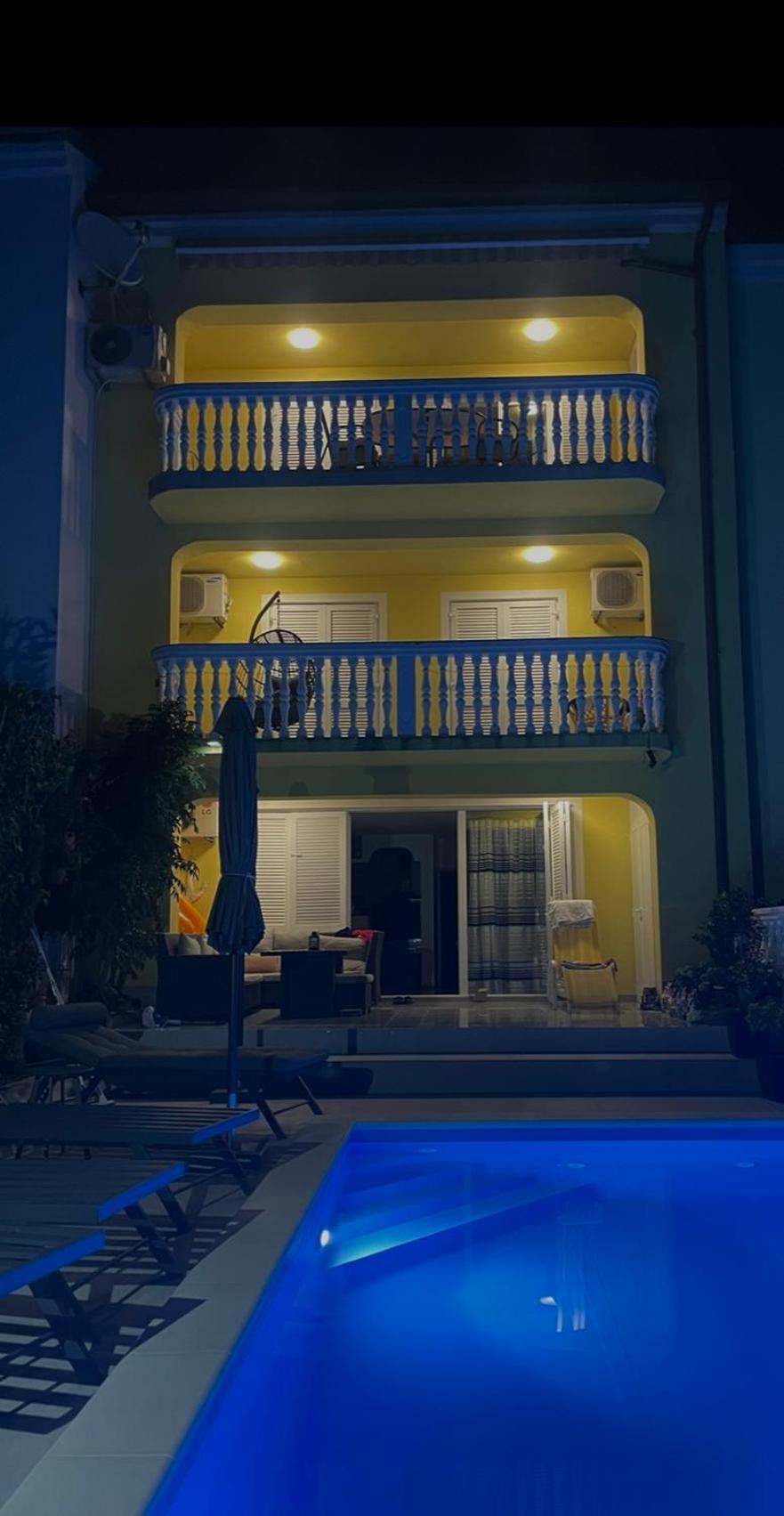 Haus Ella Apartment Novi Vinodolski Bagian luar foto