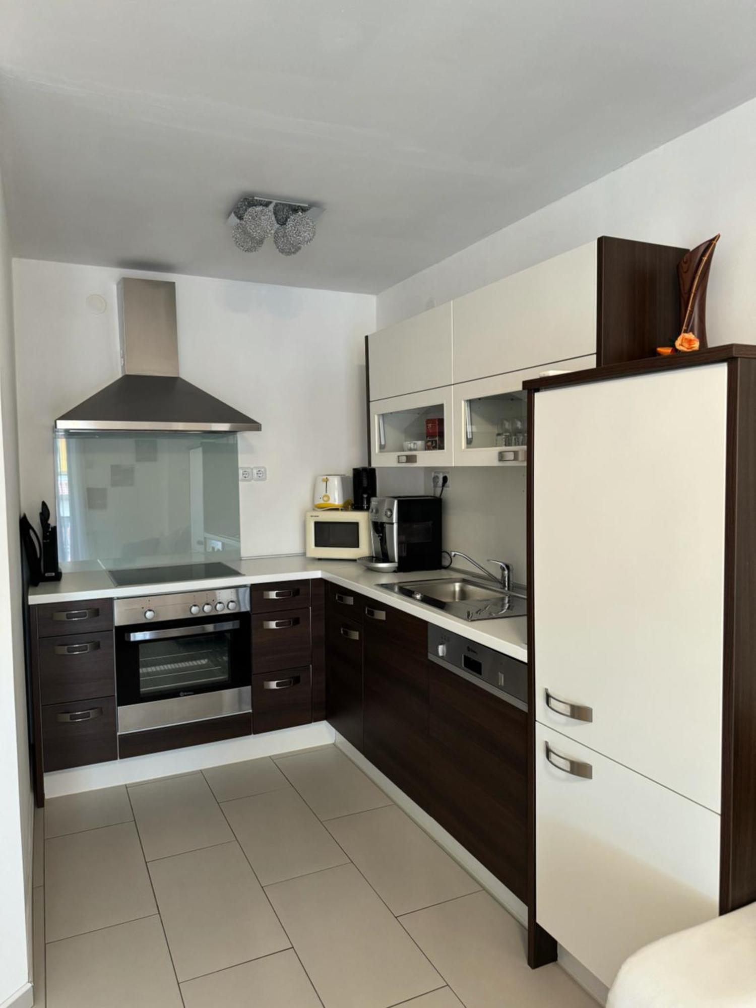Haus Ella Apartment Novi Vinodolski Bagian luar foto